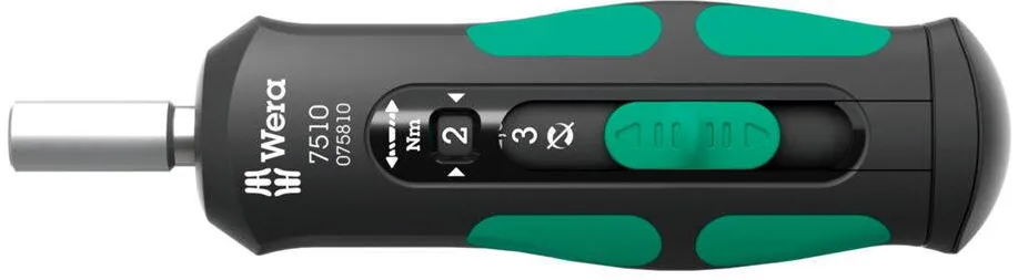 WERA Surubelnita Dinamometrica 7510 Safe-Torque Speed