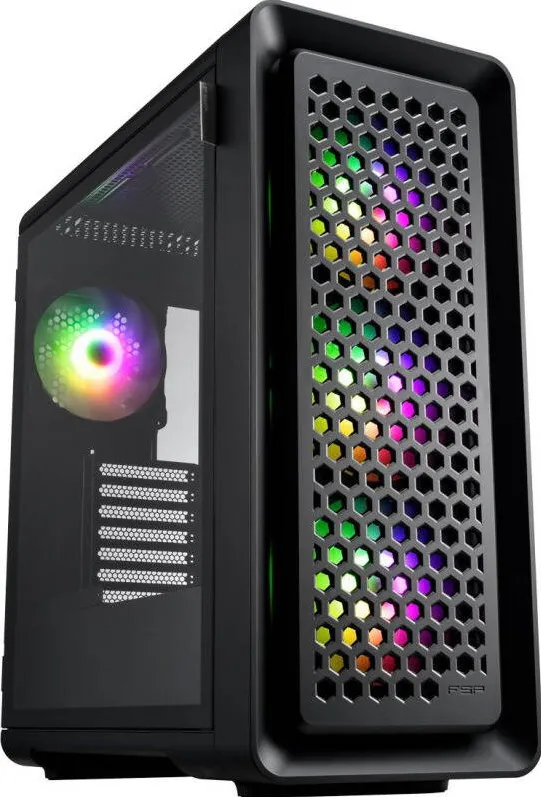 Carcasa PC FSP CUT593P Black