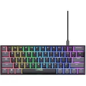 Tastatura TRUST GXT 867 Acira Mecanica  Black