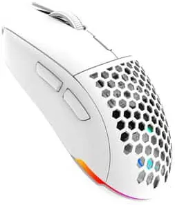 Mouse TRUST Mouse Trust GXT 929W Helox, alb