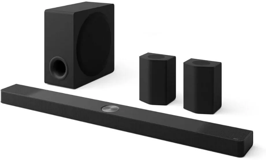 Boxe LG S95TR, 9.1.5 , 810W, Dolby Atmos, Airplay2, Wireless, Black