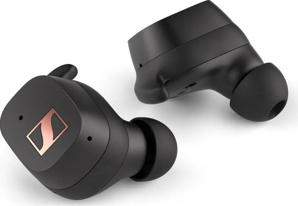 Casti Sennheiser Casti In-Ear Sennheiser ACCENTUM, True Wireless, Bluetooth, Microfon, Black