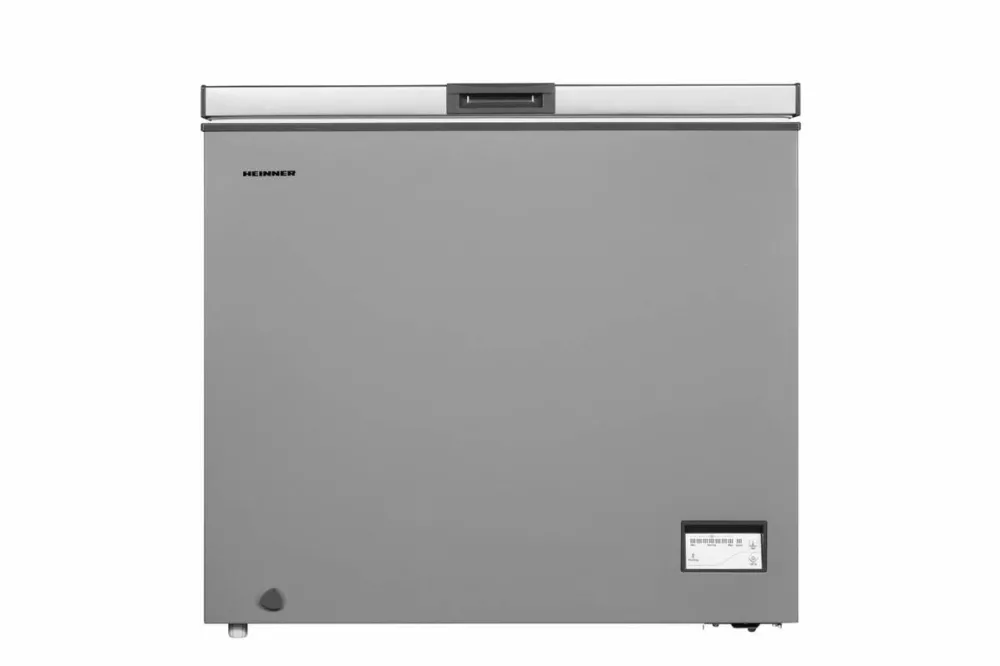 HEINNER Lada frigorifica Heinner HCF-205NHSE++, 198 l, Clasa E, Compresor inverter, Control electronic, Display waterproof, Argintiu