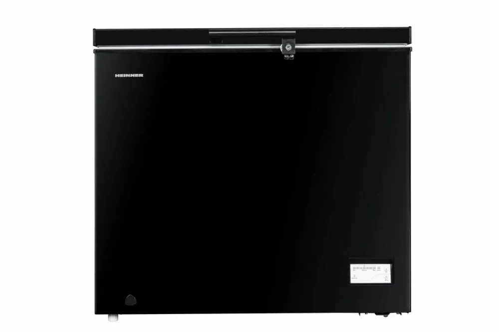 HEINNER Lada frigorifica Heinner HCF-205NHBKE++, 198 l, Clasa E, Compresor inverter, Control electronic, Display waterproof, Negru
