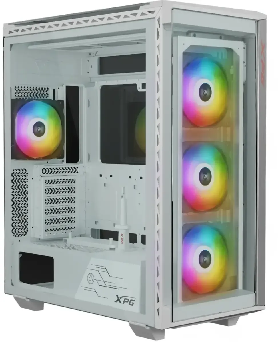 Carcasa PC XPG BATTLECRUISER II White