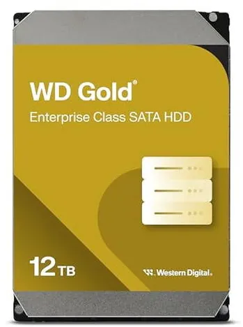 Hard Disk WD Gold 12TB SATA 7200rpm