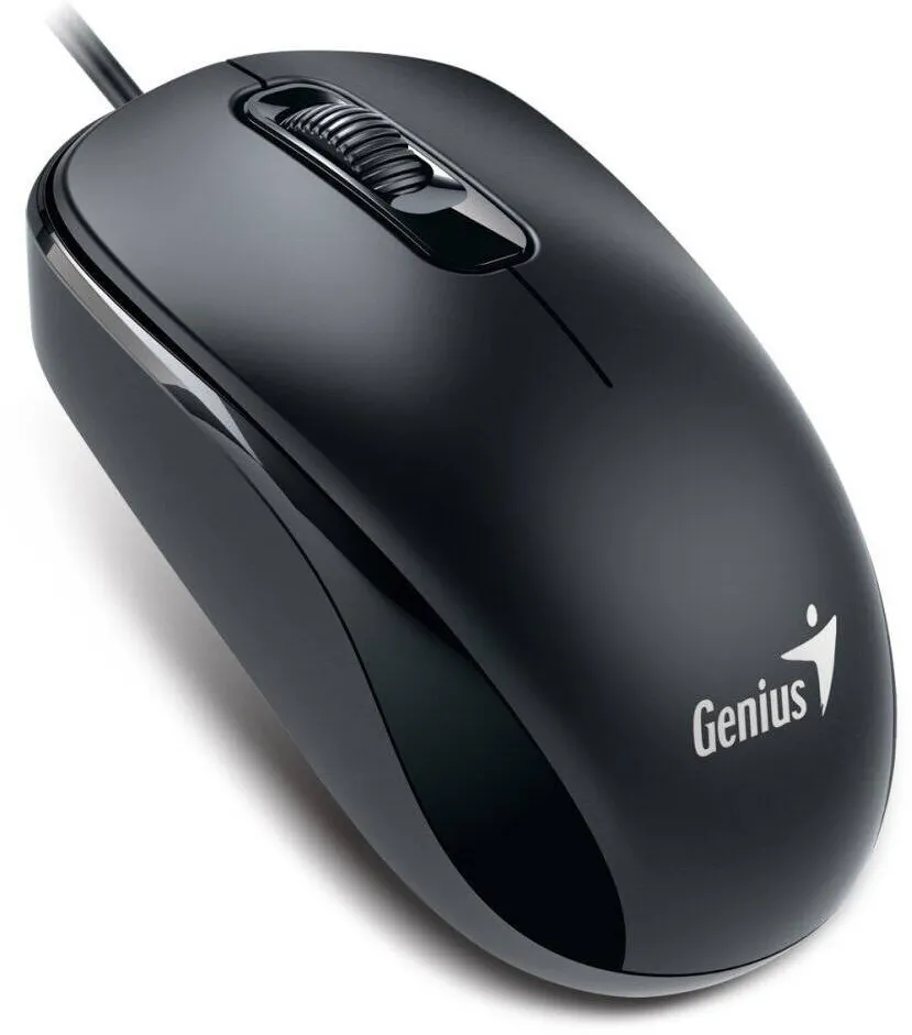 Mouse GENIUS Mouse Genius DX-110, USB-C, 1200DPI, negru