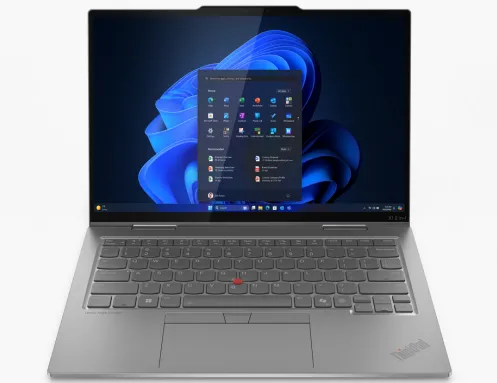 Laptop Lenovo 2-in-1 ThinkPad X1 Gen 10, Intel Core Ultra 7 258V, 14 inch Touch, RAM 32GB, SSD 2TB, Intel Arc Graphics 140V, Windows 11 Pro, Grey