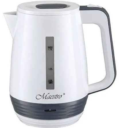 Maestro Electric kettle 1.7l 2200W  MR-033-WHITE
