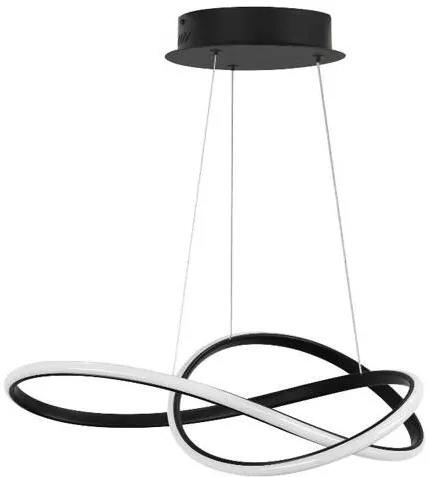 ACTIVEJET pendant lamp AJE-MEGAN (black)