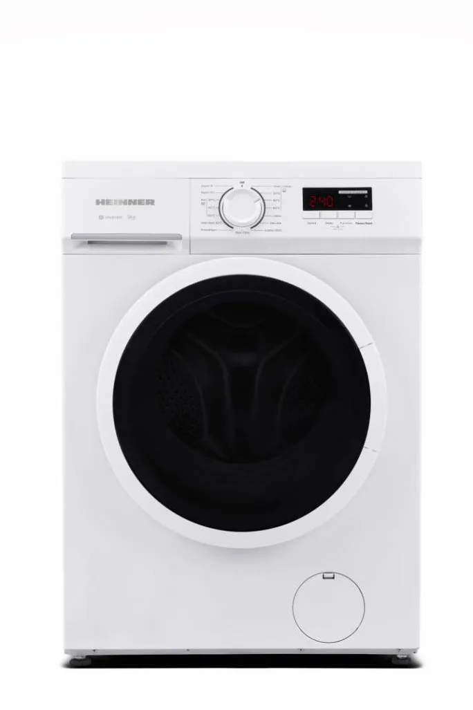 HEINNER Masina de spalat rufe HWM-M9014SMA+++, 9kg, 1400 rpm, Alb