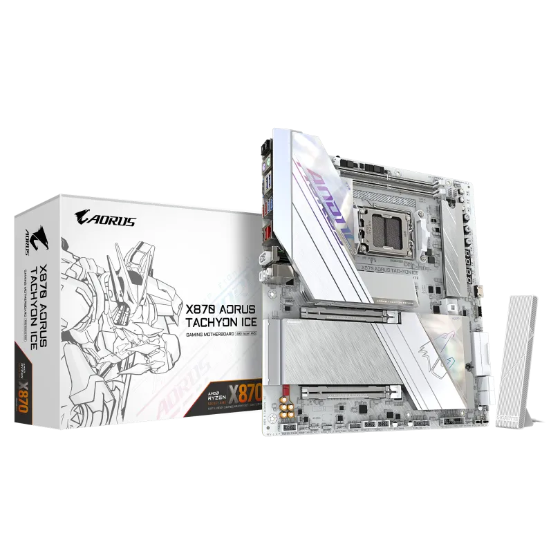 Placa de Baza GIGABYTE X870 AORUS TACHYON ICE