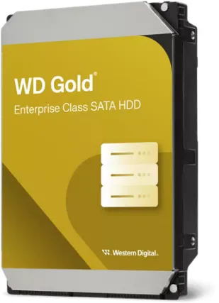 Hard disk server WD Gold Enterprise Class, 24TB, SATA, 7200 RPM, 3.5"
