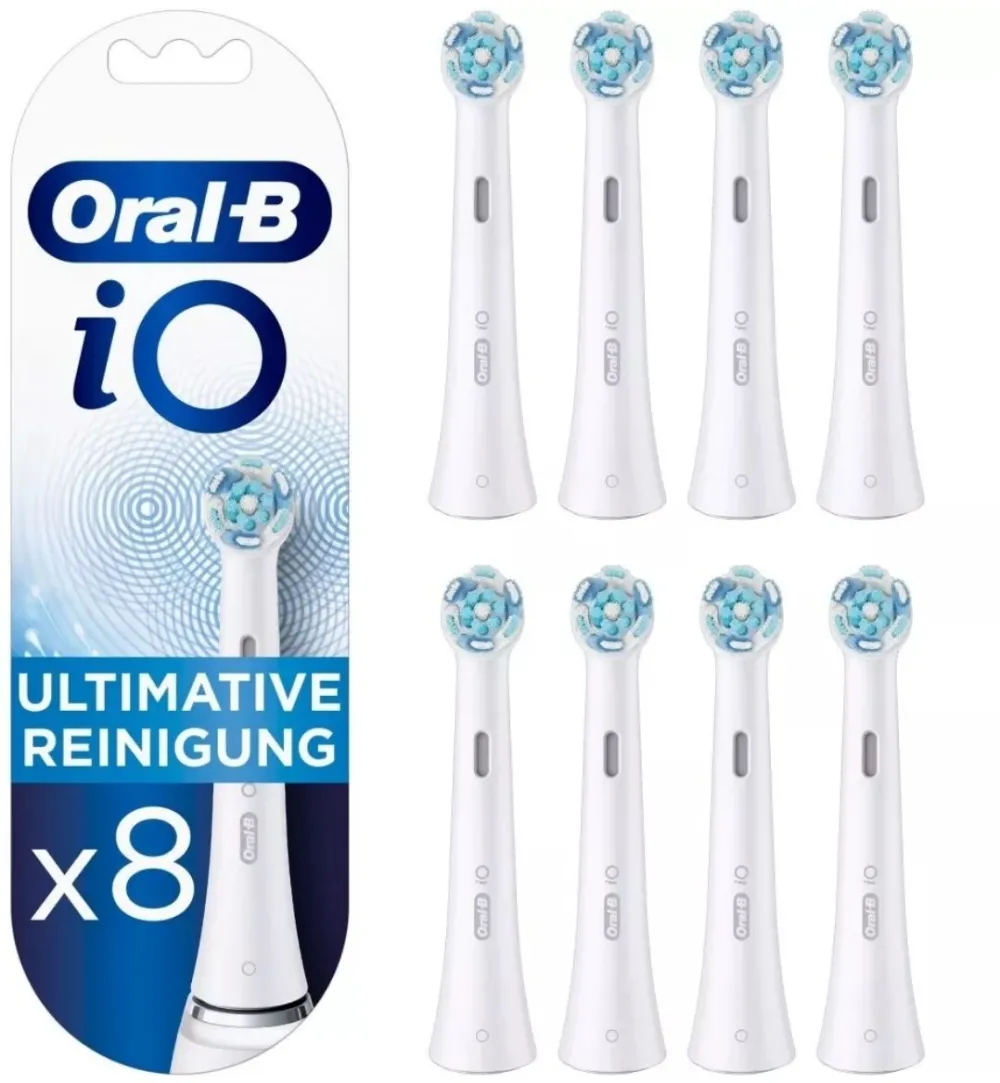 Capete Periaj ORAL-B IOUR8W 8-Pack White