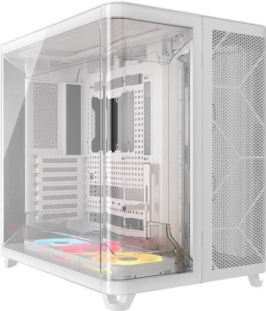 Carcasa PC Corsair Case AIR 5400 LX-R LINK Mid Tower White