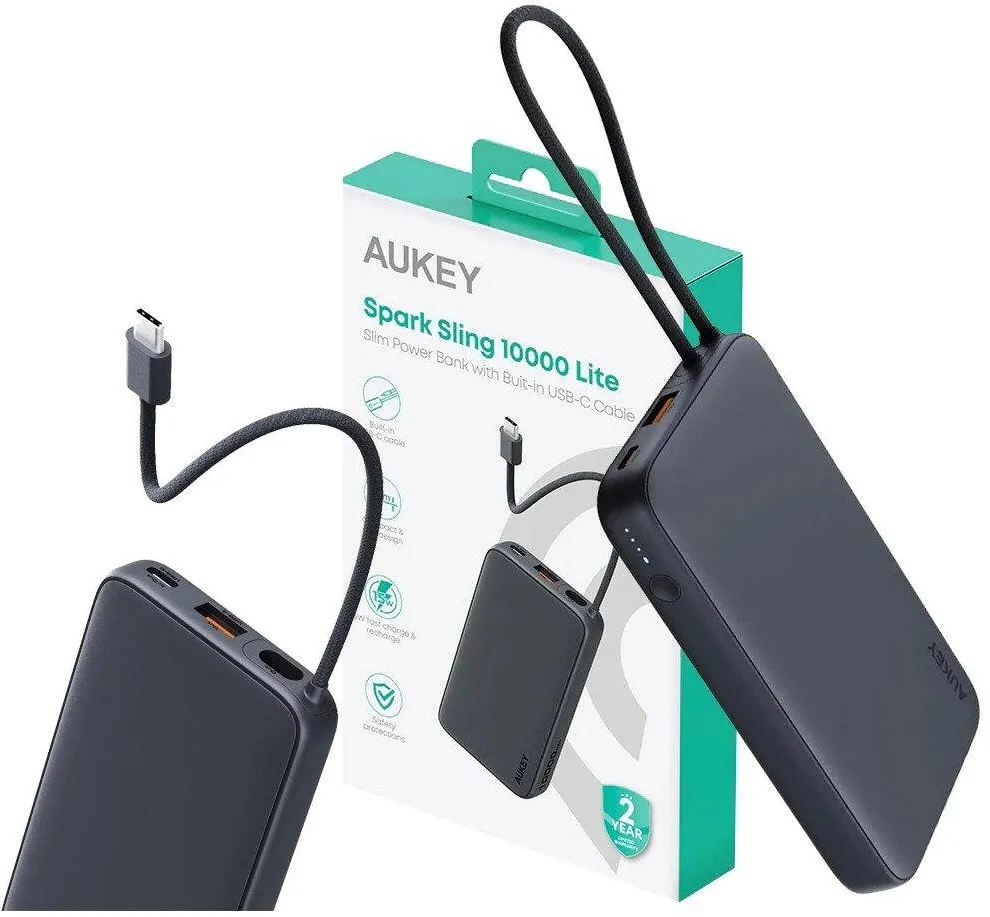 Aukey PB-Y53P Power Ban k 10000mAh 22.5W 4xUSB