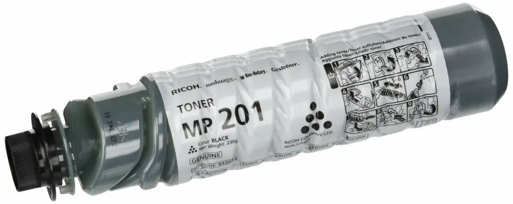 Toner imprimanta Ricoh Toner original Ricoh MP201, EDP 842024, 888261, negru, 7000 pagini
