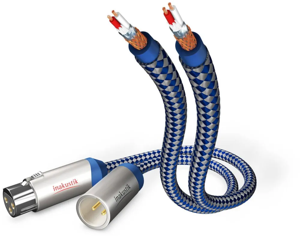 In - Akustik Cablu audio XLR Stereo 0.75m Inakustik Premium, 00405007