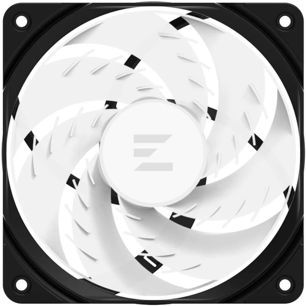 Zalman Ventilator PC Zalman ZM-AF120R ARGB, 800-1500 RPM, negru, 1 unitate