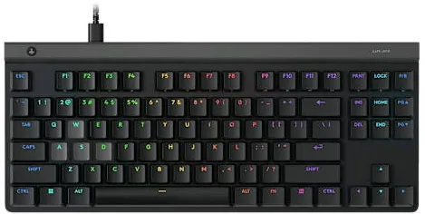 Tastatura LOGITECH Tastatura Mecanica Gaming Logitech G515 RAPID, TKL, Ultraslim, Lightspeed, Wireless, Bluetooth, Negru