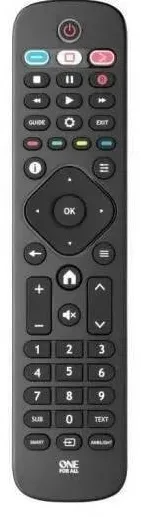 ONE For ALL Telecomanda universala, ONE FOR ALL, URC4913 pentru TV Philips, Negru