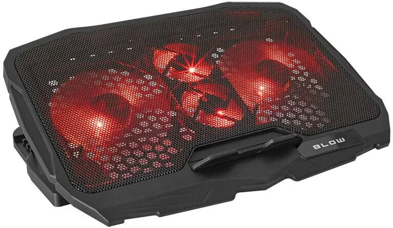Accesoriu Laptop Blow Cooler pentru laptop, Blow, 390x280x30mm, Negru