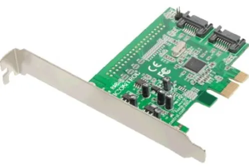 Placa de Retea Dawicontrol Controller RAID de stocare, Dawicontrol, DC-600e, SATA3, 2 canale, PCIe 2.0, Multicolor