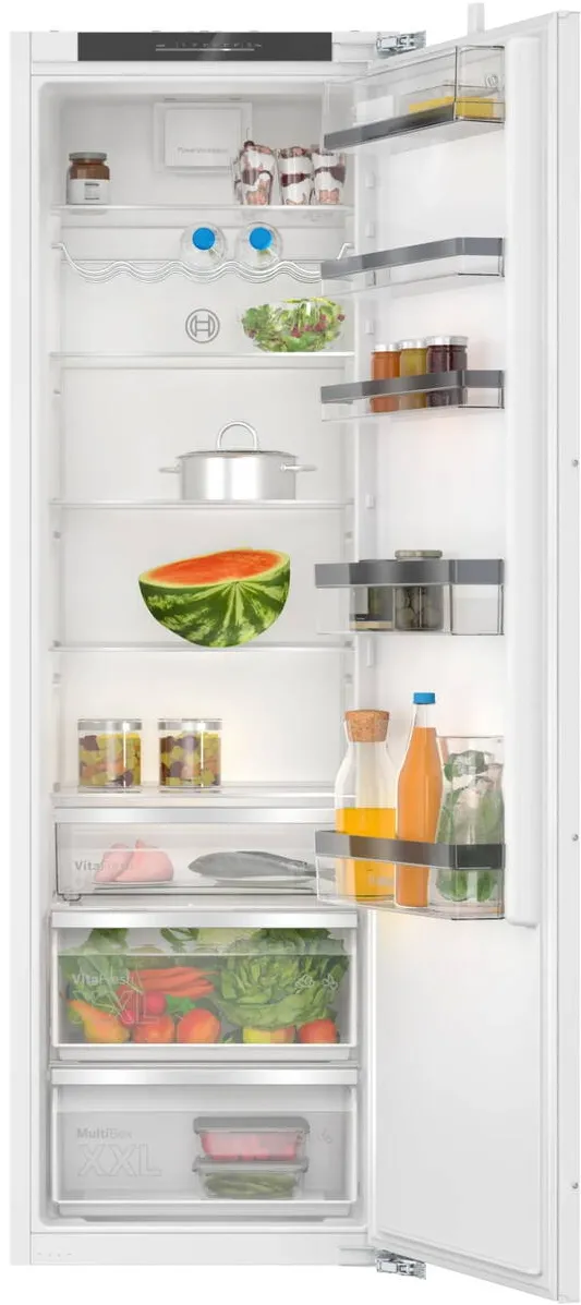 BOSCH Frigider incorporabil cu o usa Bosch KIR81ADD0, 310 l, FreshSense, Iluminare LED, MultiBox, Clasa D, H 177.5 cm