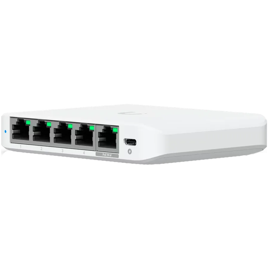 Switch UBIQUITI USW-FLEX-2.5G-5-EU