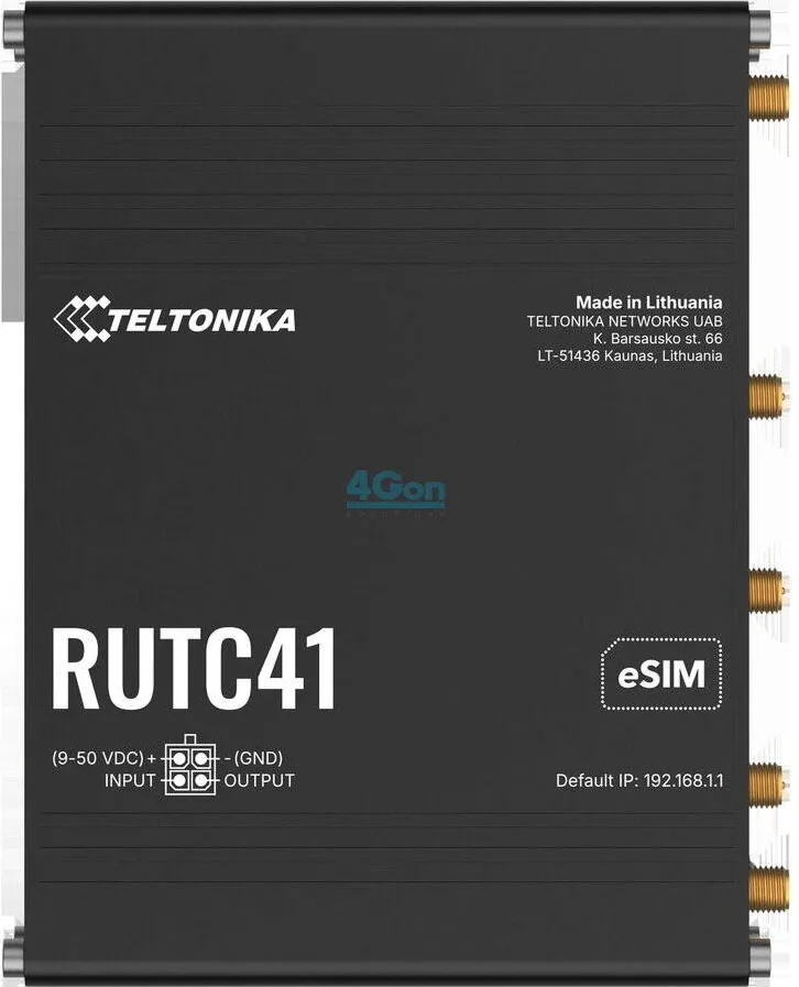 Router TELTONIKA Router Teltonika RUTC41, 4 x LAN