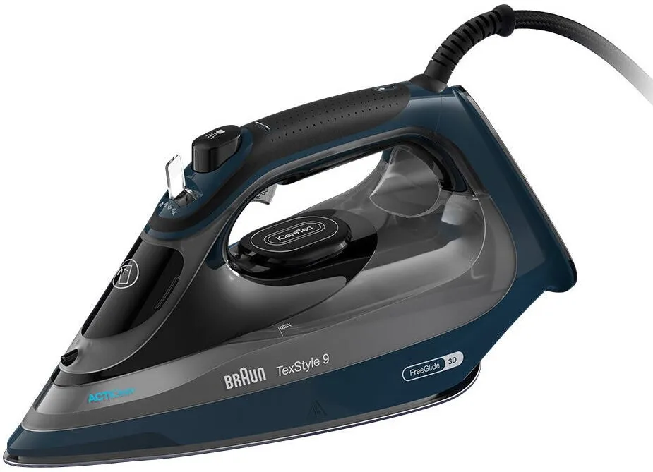 Fier de calcat cu abur BRAUN TexStyle 9 SI9682DB 3200 W 260 g/min
