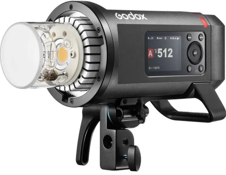 Blitz Godox Lampa de blitz AD600Pro II, 600Ws, TTL, acumulator, 25x24.5x12.5cm
