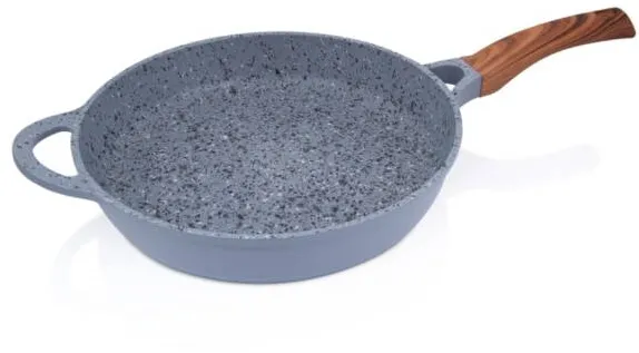 Metalac Tigaie universala, Metalac Gurmeo, aluminiu, 28cm