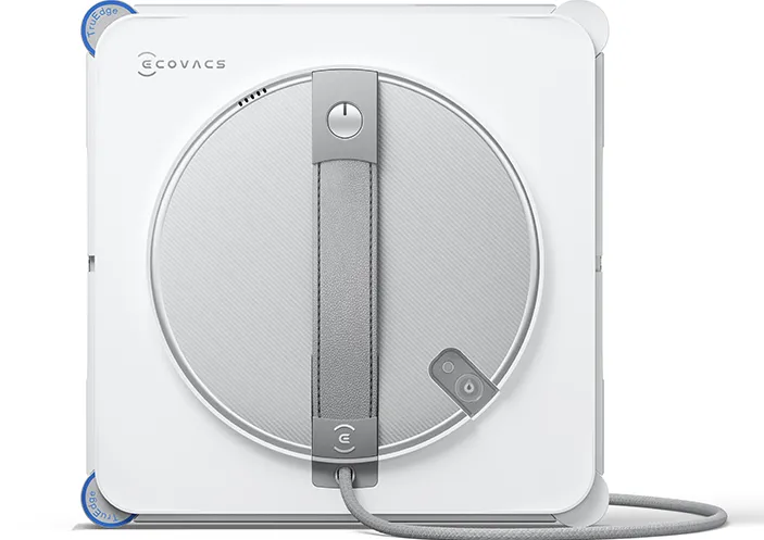 Ecovacs Robot de curatare geamuri WINBOT W2S Ecovacs3000Pa, WIN-SLAM 4.0, 10-Tier Protection Systems