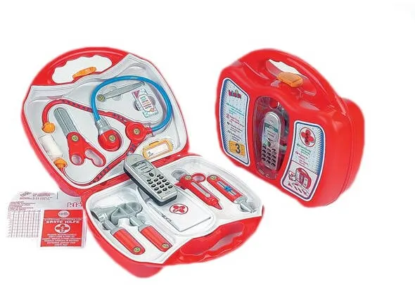 Theo Klein Geanta doctor Klein cu telefon mobil si accesorii