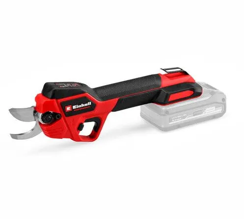 Einhell Foarfeca electrica pe acumulator pentru gradina Einhell Professional GP-LS 18/28 Li BL-Solo Power X-Change,18 V, capacitate de taiere reglabila, grosimea crengii de pana la 28 mm, lame bypass, fara incarcator si acumulator in setul de livrare