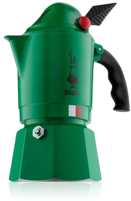 Cafetiera BIALETTI Moka Break Alpina Moka pot Green