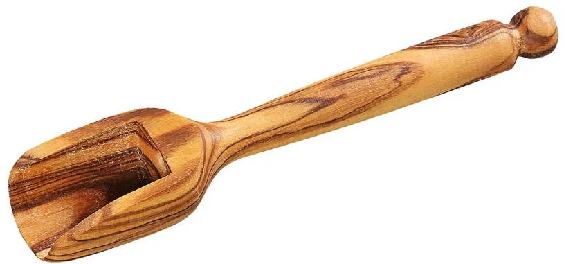 Zassenhaus Lingurita Zassenhaus pentru sare sau condimente, lemn de maslin, 9 cm