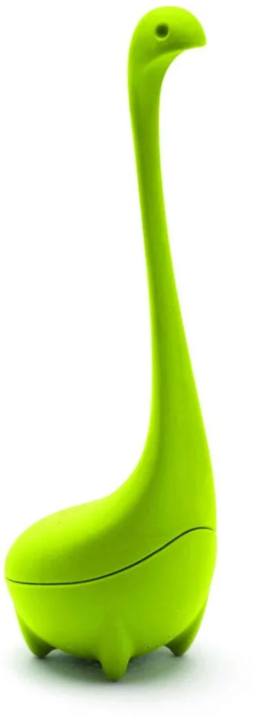OTOTO Infuzor de ceai, OTOTO, Silicon, Verde, 5.5x4.8x15 cm