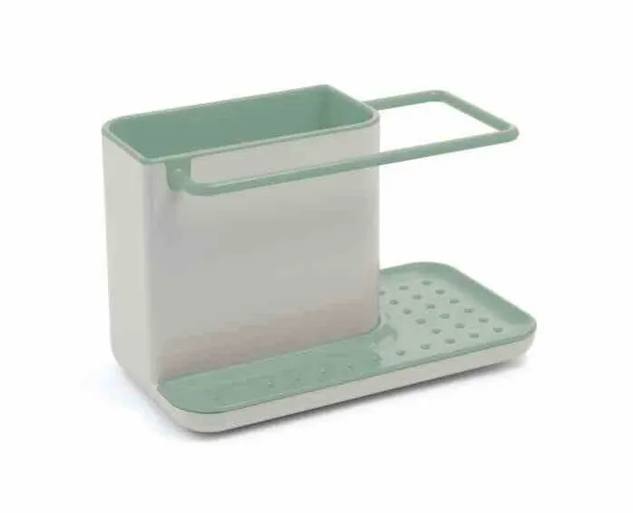 JOSEPH JOSEPH Recipient pentru accesorii de spalat vase, Joseph Joseph, Plastic, 21 x 13 x 11.5 cm, Verde