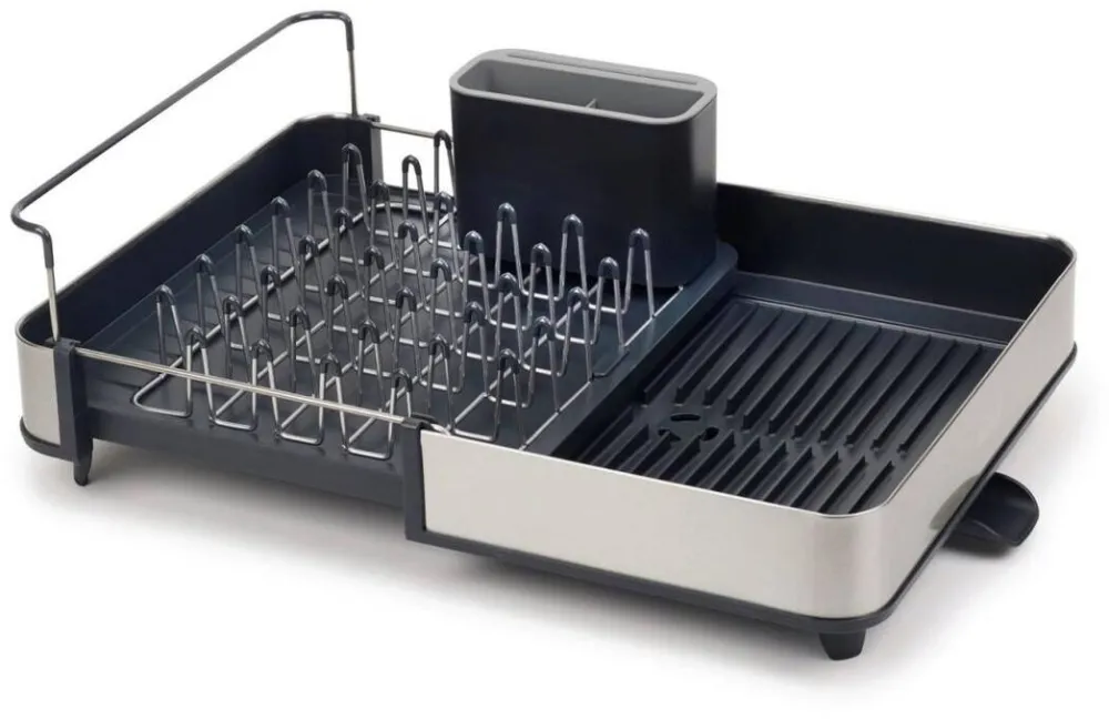JOSEPH JOSEPH Uscator Vase Inox Reglabil - Gri - Joseph&Joseph