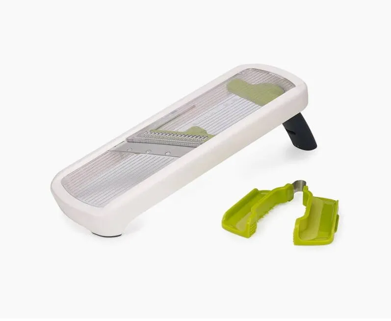 JOSEPH JOSEPH Rаzatoare Joseph Joseph 20186, Otel, Picioare anti-alunecare, 3 nivele de taiere, Multicolor