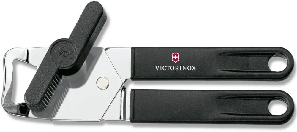 Victorinox Desfacator conserve universal Victorinox, negru