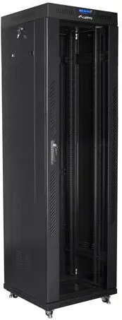 Carcasa server LANBERG Dulap in picioare 19" 42U, Lanberg, Otel, Negru