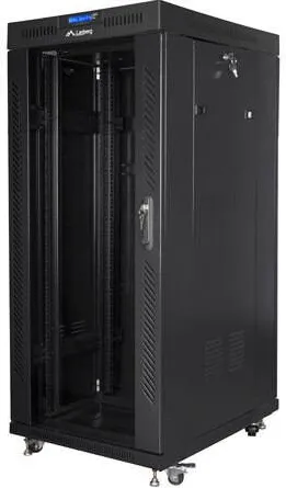 Carcasa server LANBERG Cabinet metalic, Lanberg, Negru