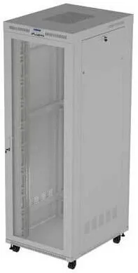 Carcasa server LANBERG Cabinet metalic, Lanberg, Rack 19" 47U, 800x1000, gri, usi perforate