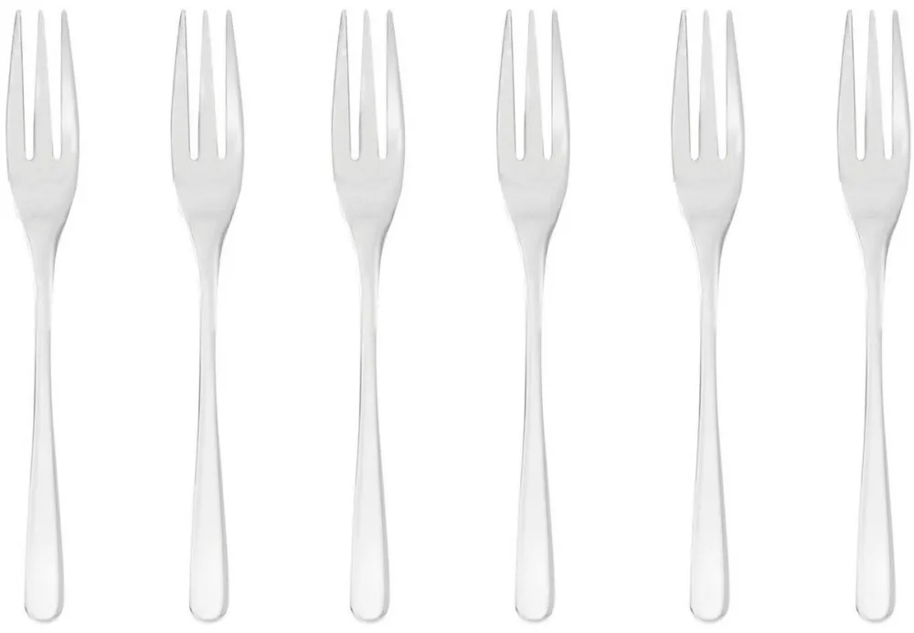 Sambonet Set furculite desert Sambonet Taste Gift Pack, inox, 6 piese