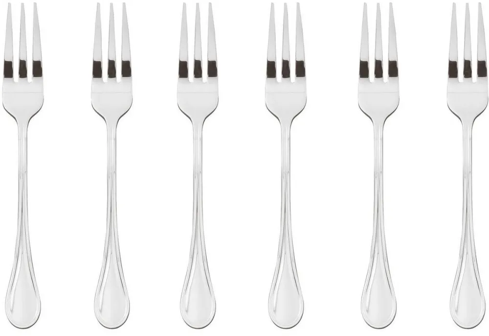 Sambonet Set furculite desert Sambonet Royal, 6 piese, inox