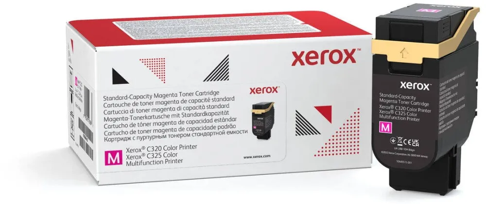 Toner imprimanta Xerox Toner original Xerox 006R04821 Magenta (1 bucata)