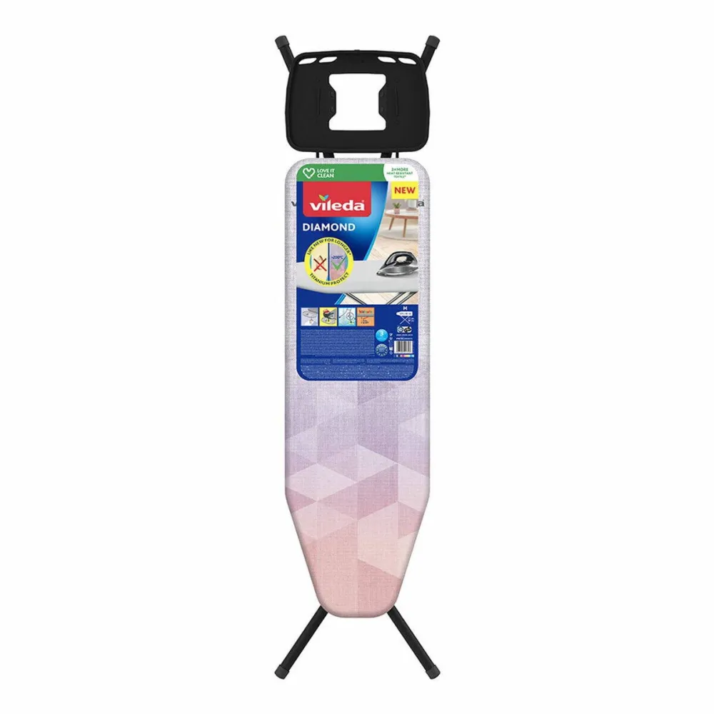 VILEDA Masa de calcat Diamond, Vileda, Aluminiu/Otel, 120x38cm, Multicolor
